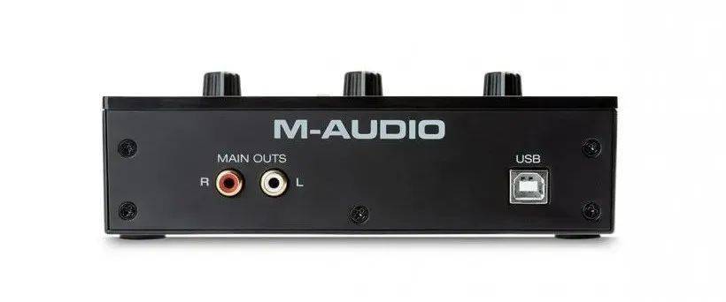 maudio宣布超便宜的新版mtracksolo和duo音频接口