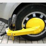 鉗式車輪鎖實例